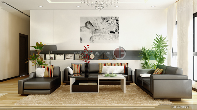  Thiết kế nội thất chung cư cao cấp - Euroland TSQ
