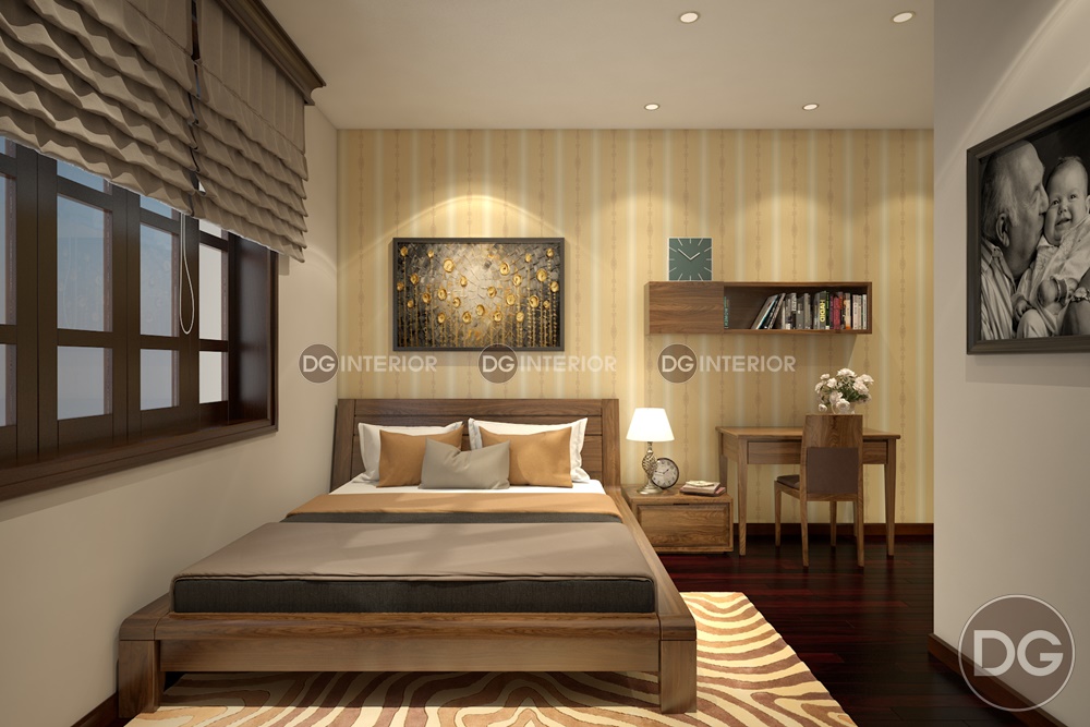 35 Mẫu thiết kế nội thất phòng ngủ đẹp hiện đại 2022