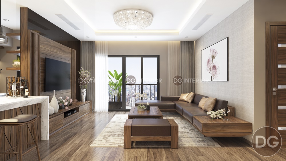 50 Mẫu thiết kế nội thất chung cư căn hộ đẹp hiện đại 2023