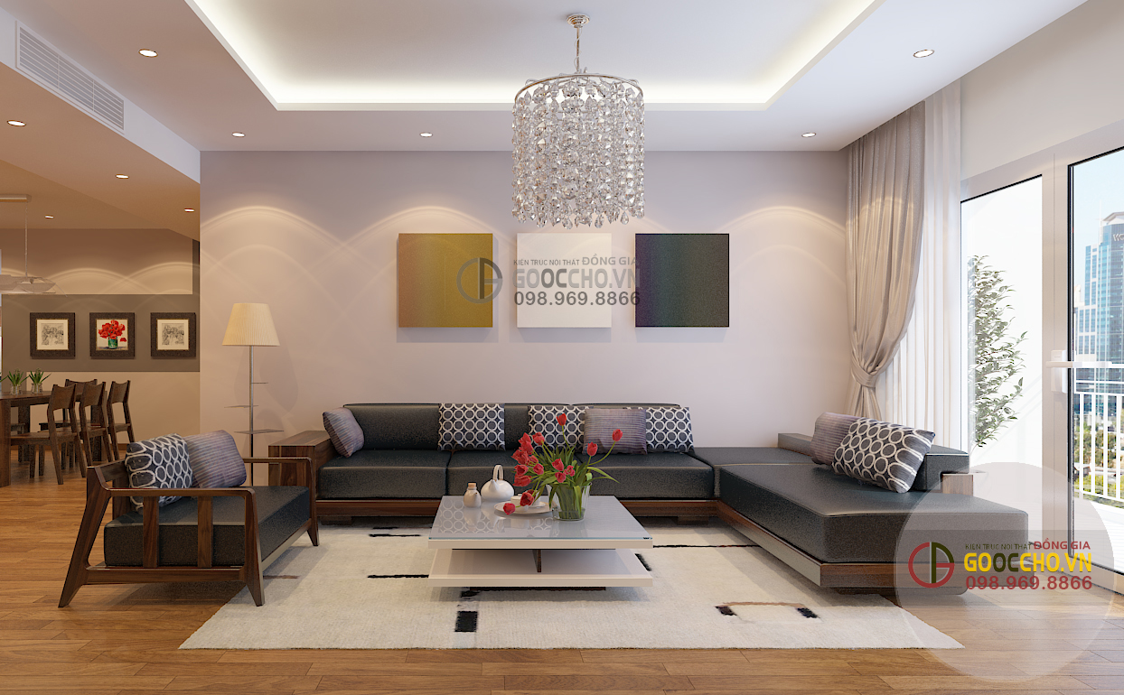 Thiết kế nội thất phòng khách chung cư đơn giản mới nhất của năm 2024 sẽ khiến bạn trầm trồ bởi sự đơn giản, tinh tế nhưng vẫn thể hiện được phong cách và sự ấm cúng. Không gian phòng khách kết hợp tối ưu giữa ánh sáng và không gian tạo ra cảm giác thoải mái và thoáng mát. Hãy xem hình ảnh liên quan để cùng khám phá bản thiết kế độc đáo này.