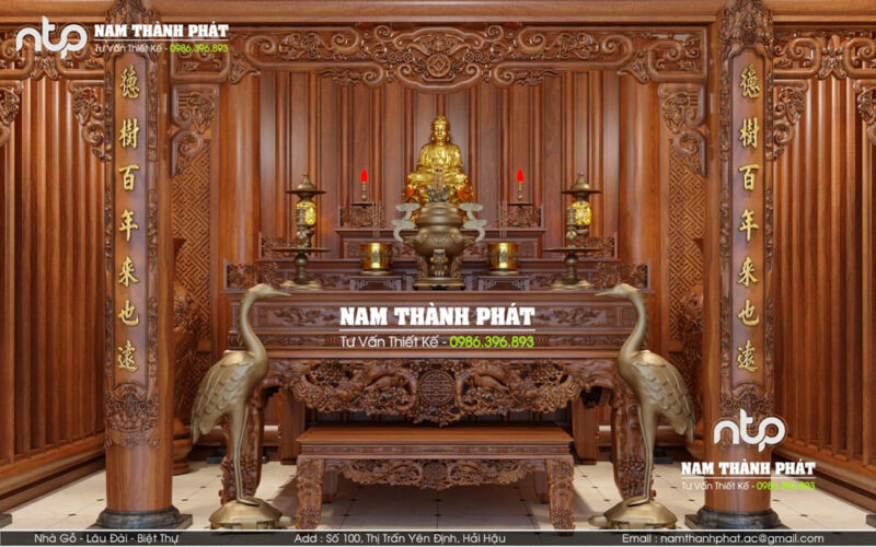 Khám Thờ Bằng Gỗ Mít: Giá Cả, Ý Nghĩa Và Cách Chọn Lựa Chuẩn Mực Cho Không Gian Thờ Cúng