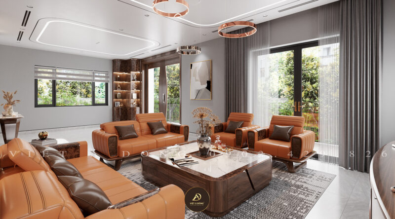 Bàn Trà Gỗ Óc Chó Đồng Gia: Tuyệt Tác Sang Trọng Cho Không Gian Sống Đẳng Cấp